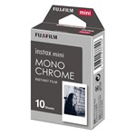 Ficha técnica e caractérísticas do produto Filme Instantâneo Instax 10 Folhas Preto e Branco MONOCHR10 Fujifilm