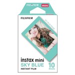 Ficha técnica e caractérísticas do produto Filme Instantâneo Instax com 10 Fotos Azul Fujifilm