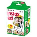 Ficha técnica e caractérísticas do produto Filme Instantâneo Instax Mini 2 Packs de 10 Fotos Fujifilm