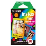 Ficha técnica e caractérísticas do produto Filme Instantâneo Instax Mini Rainbow - Pack com 10 Fotos