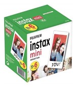 Ficha técnica e caractérísticas do produto Filme Instax Mini 60 Fotos Fujifilm