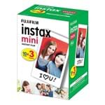 Ficha técnica e caractérísticas do produto Filme Instax Mini com 30 Fotos - Fujifilm