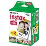Ficha técnica e caractérísticas do produto Filme Instax Mini com 20 Fotos - Fujifilm*