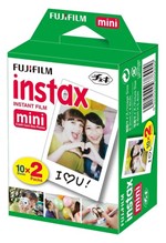 Ficha técnica e caractérísticas do produto Filme Instax Mini Instantâneo Fujifilm com 20 Unidades