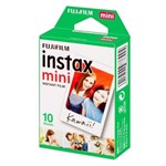 Ficha técnica e caractérísticas do produto Filme Instax Mini Instantâneo Fujifilm com 10 Unidades
