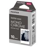 Ficha técnica e caractérísticas do produto Filme Instax Mini Monochrome com 10 Fotos - Fujifilm
