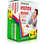Papel Fotográfico Instax - Embalagem com 20 Unidades - Fujifilm
