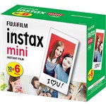 Ficha técnica e caractérísticas do produto Filme Instax Mini Pack com 60 Fotos - Fujifilm
