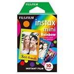Ficha técnica e caractérísticas do produto Filme Instax Mini Rainbow - 10 Exp