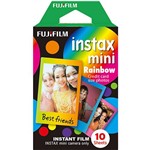 Ficha técnica e caractérísticas do produto Filme Instax Mini Rainbow - C/ 10 Exp