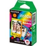 Ficha técnica e caractérísticas do produto Filme Instax Mini RAINBOW com 10 Fotos - Fujifilm