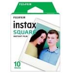 Ficha técnica e caractérísticas do produto Filme Instax Square com 10 Fotos - Fujifilm*