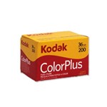Ficha técnica e caractérísticas do produto Filme Kodak Color Plus 200