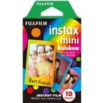 Ficha técnica e caractérísticas do produto Filme para Câmera Instantânea Fujifilm Instax Mini Rainbow