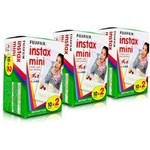 Ficha técnica e caractérísticas do produto 3 Filmes Instax Mini com 20 Fotos - Fujifilm