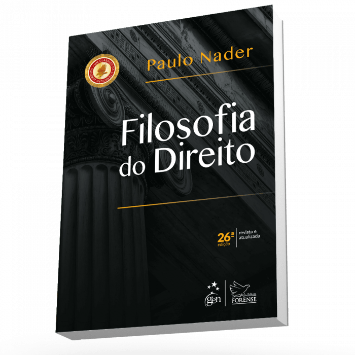 Ficha técnica e caractérísticas do produto Filosofia do Direito - Paulo Nader 26ed