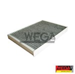 Ficha técnica e caractérísticas do produto Filtro Ar Condicionado Wega 300c 2005 a 2010 Akx1901c