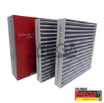 Ficha técnica e caractérísticas do produto Filtro Ar Condicionado Wega X3 X4 Akx1580c