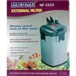 Ficha técnica e caractérísticas do produto Filtro Canister Hopar Hf-3323 2200L/h - 127V