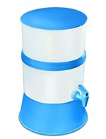 Ficha técnica e caractérísticas do produto Filtro de Água Compacto 7,5L com Vela Cerâmica Sap Filtros (Azul)