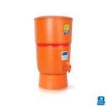 Filtro de Água de Barro Purificador São João com 3 Velas - 8 Litros Premium - Cerâmica Stéfani