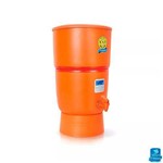 Ficha técnica e caractérísticas do produto Filtro de Água de Barro Purificador São João com 2 Velas - 6 Litros Premium