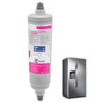 Ficha técnica e caractérísticas do produto Filtro de Água Electrolux Externo para Geladeira | Refrigerador Side By Side