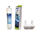 Ficha técnica e caractérísticas do produto Filtro de Água Externo Hafex/Exp para Refrigeradores Samsung Rsa1utpe, Rsh1ueis, Rsh5uepn, Rsa1utw