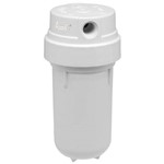 Filtro de Água Potável Multiuso Ap200 Branco 340l/h Aqualar Embalagem Econômica 3m