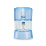 Ficha técnica e caractérísticas do produto Filtro de Água Purificador Doméstico Cristal Stéfani com 2 Velas Dupla Ação 8 Litros