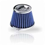 Ficha técnica e caractérísticas do produto Filtro de Ar Esportivo Tuning Performance Cônico 52Mm Azul