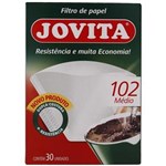Ficha técnica e caractérísticas do produto Filtro de Papel Jovita 102