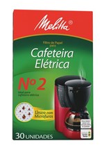 Ficha técnica e caractérísticas do produto Filtro de Papel N2 Melitta