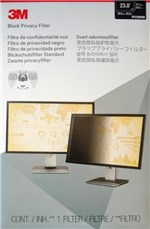 Ficha técnica e caractérísticas do produto Filtro de Privacidade 23.8 3M