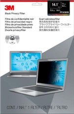 Ficha técnica e caractérísticas do produto Filtro de Privacidade 3m - 14.1w W (304mm X 190mm)