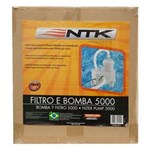 Ficha técnica e caractérísticas do produto Filtro e Bomba para Piscinas M 5.0 5000L/H 220v - Nautika 106050