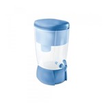 Filtro em Plástico para Água Mais 7,5 Litros Azul - Sap Filtros