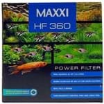 Ficha técnica e caractérísticas do produto Filtro Externo Maxxi Hf-360 360L/h 127V