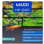 Ficha técnica e caractérísticas do produto Filtro Externo Maxxi para Aquários HF 240 240l/h 110V