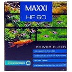 Ficha técnica e caractérísticas do produto Filtro Externo Maxxi para Aquários HF 60 60l/h