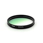 Ficha técnica e caractérísticas do produto Filtro Gradual Verde 52mm 18-55mm Nikon D5100 D7000 D3200