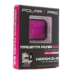 Ficha técnica e caractérísticas do produto Filtro Magenta Mergulho Gopro Polar Pro P1010