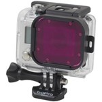 Ficha técnica e caractérísticas do produto Filtro Magenta para Mergulho C/ Caixa Padrão (60m) Câmera Gopro Hero3+ Hero4 - P1010 Polarpro