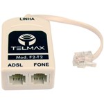 Ficha técnica e caractérísticas do produto Filtro Modem Adsl Saida Ft Telmax
