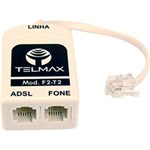 Ficha técnica e caractérísticas do produto Filtro Modem ADSL 2 Saida F2t2 Telmax