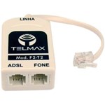 Ficha técnica e caractérísticas do produto Filtro Modem Adsl 2 Saida F2T2 Telmax