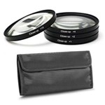 Ficha técnica e caractérísticas do produto Filtro para Câmera Close Up Kit - FotoBestway 52mm