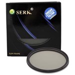 Ficha técnica e caractérísticas do produto Filtro para Câmera Polarizador Circular PLC - Serk 52mm