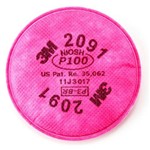 Filtro para Particulados 3M 2091 P3 | Preço do Par
