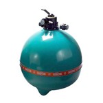 Filtro para Piscina DFR-30 Sem Bomba e Sem Areia Dancor Verde